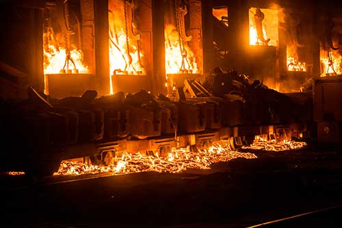 Manufacturing Fire
