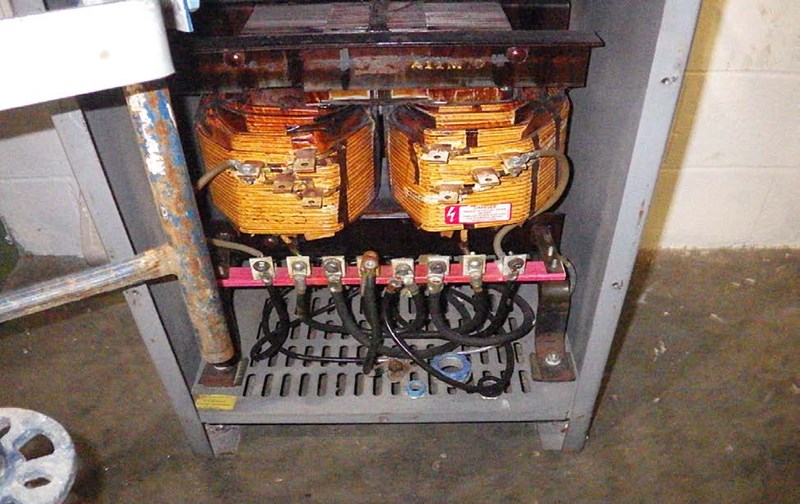 Figure 10.0 Square D Transformer After Decontamination