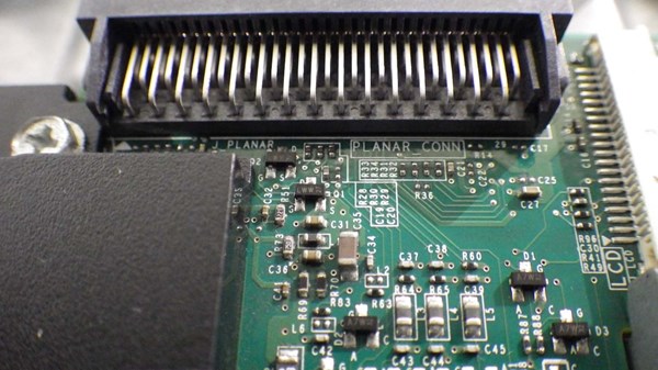 1 Dell R520 Network Server Circuitry After Decontamination