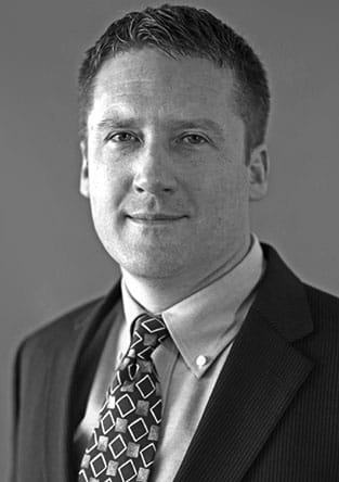 Ed Bauer Headshot Croppedbw
