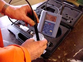 Water Damage Condutivity
