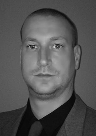Blaine Baisley Headshot Croppedbw