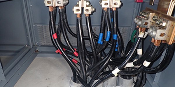 Electrical Cabinet After Decontamination (1)