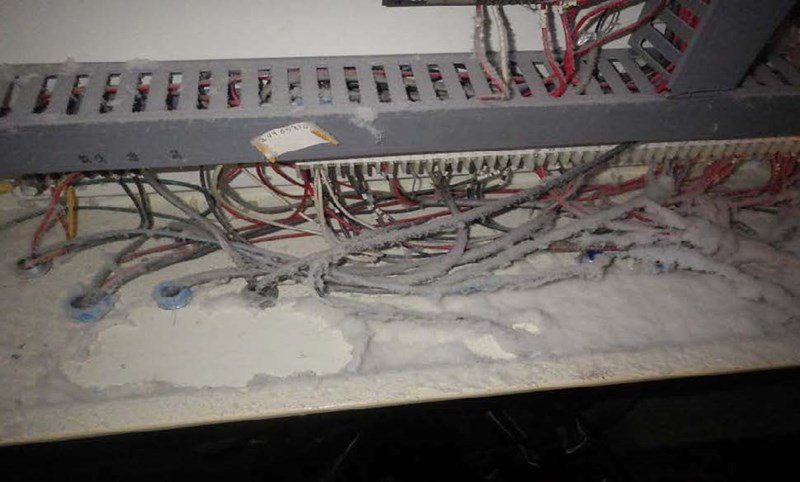 Figure 3.0 Control Panel Before Decontamination