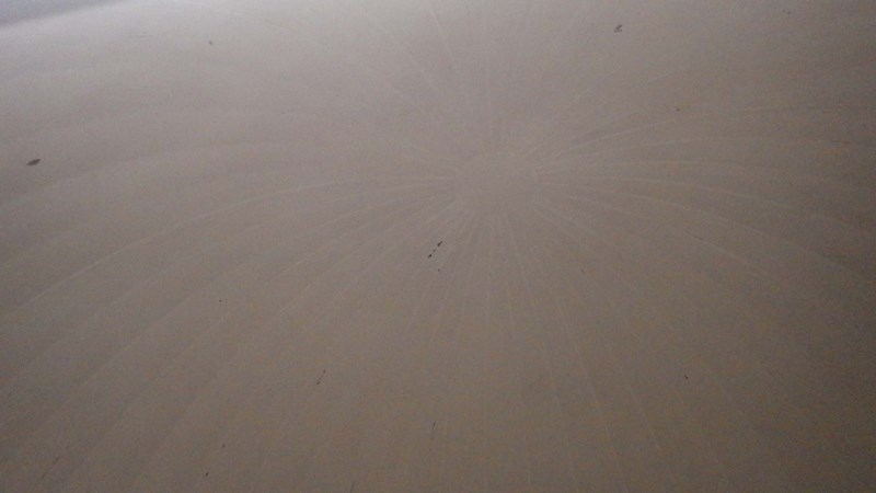 6 Dome After Decontamination