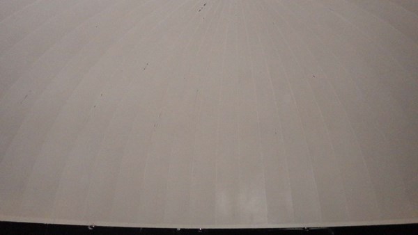 4 Dome After Decontamination
