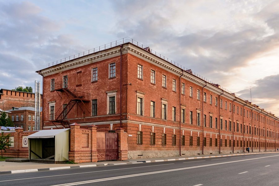 Company History Industrial Building